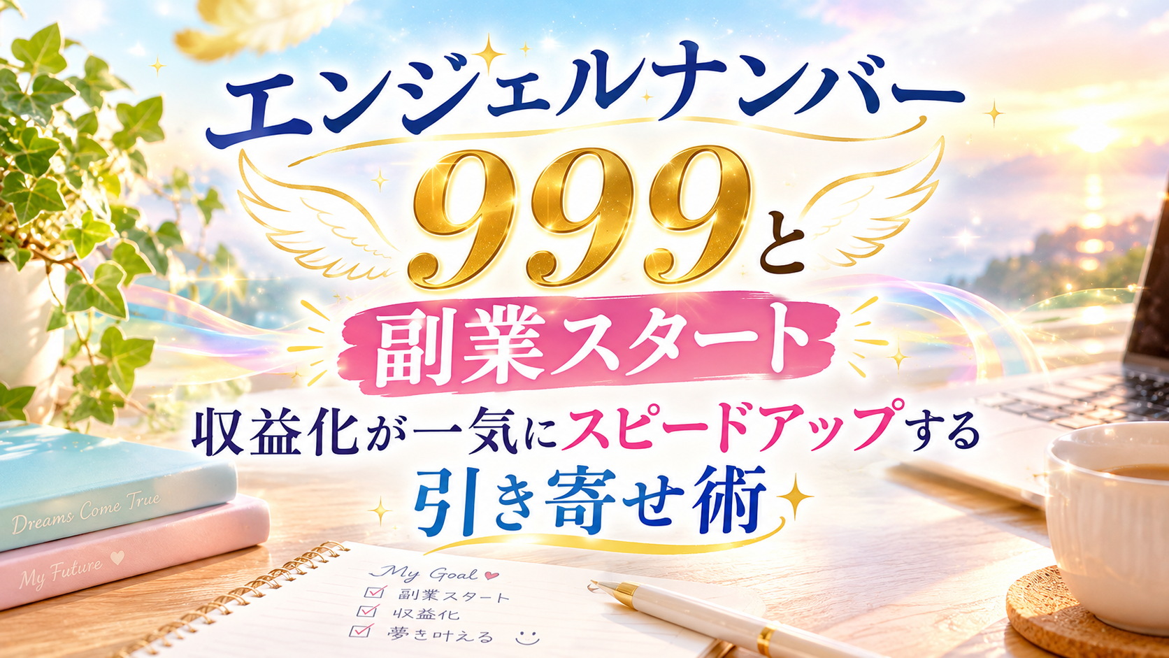 エンジェルナンバー999副業起業